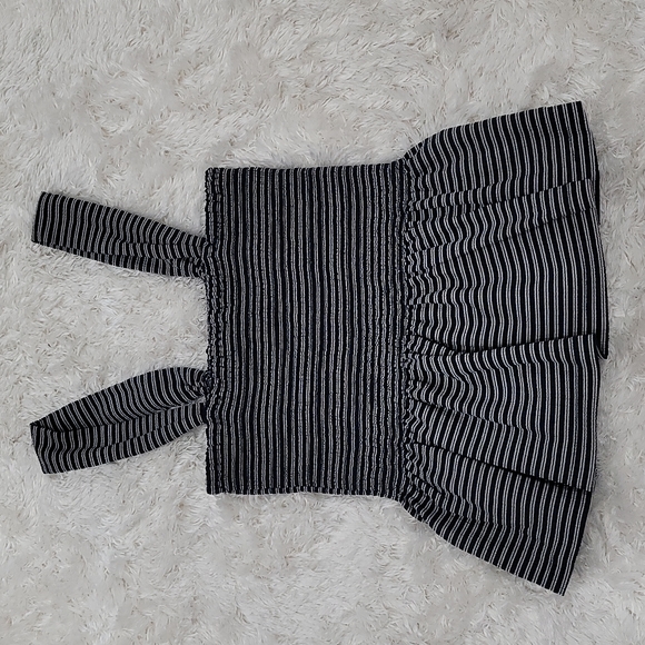 Madewell Texture & Thread Smocked Peplum Tank Top - Picture 3 of 7